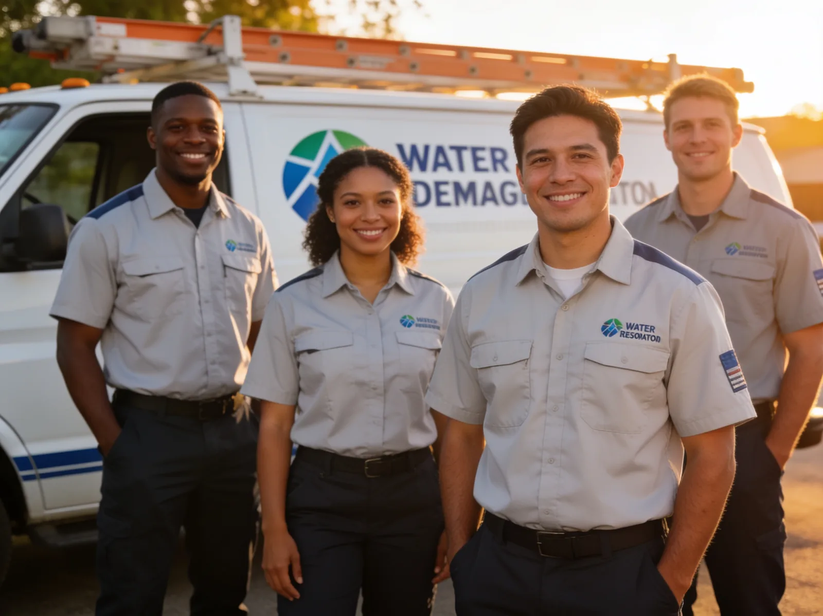 Water Damage Restoration company in Bergman, AR